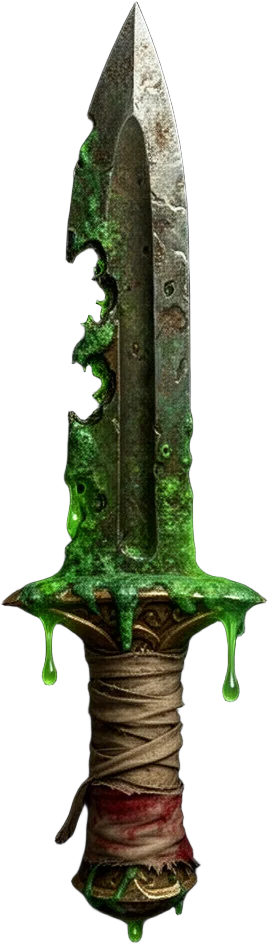 Verdigris Shiv